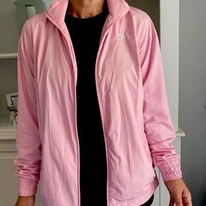 Pink Nike Jacket